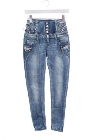 Γυναικείο Τζίν Original Denim, Μέγεθος S, Χρώμα Μπλέ, Τιμή 7,99 €