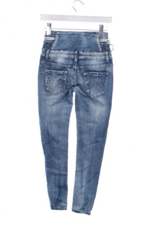 Γυναικείο Τζίν Original Denim, Μέγεθος S, Χρώμα Μπλέ, Τιμή 7,99 €