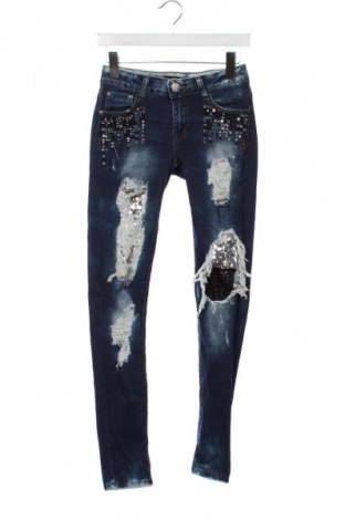 Γυναικείο Τζίν Original Denim, Μέγεθος S, Χρώμα Πολύχρωμο, Τιμή 15,00 €