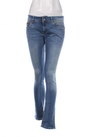 Дамски дънки Pepe Jeans, Размер M, Цвят Син, Цена 74,86 лв.