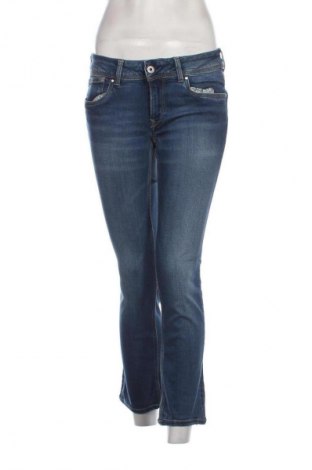 Дамски дънки Pepe Jeans, Размер M, Цвят Син, Цена 75,99 лв.