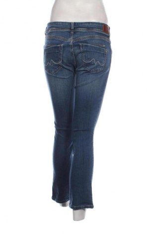 Дамски дънки Pepe Jeans, Размер M, Цвят Син, Цена 75,99 лв.
