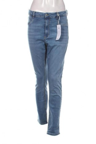 Dámske džínsy  Perfect Jeans By Gina Tricot, Veľkosť L, Farba Modrá, Cena  44,95 €