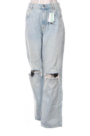 Dámské džíny  Perfect Jeans By Gina Tricot, Velikost XXL, Barva Modrá, Cena  1 249,00 Kč