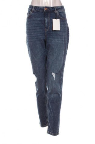 Damskie jeansy Pieces, Rozmiar L, Kolor Niebieski, Cena 252,99 zł