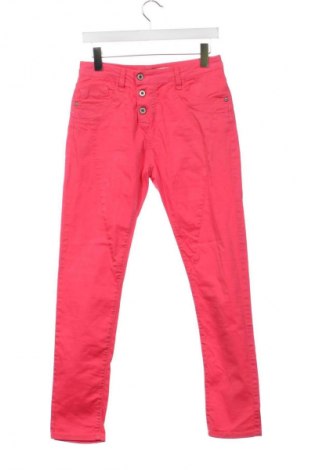 Damskie jeansy Please, Rozmiar XS, Kolor Różowy, Cena 172,41 zł