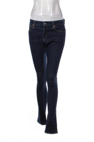 Damskie jeansy Polo By Ralph Lauren, Rozmiar L, Kolor Niebieski, Cena 452,99 zł