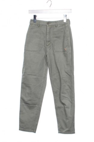 Dámske džínsy  Pull&Bear, Veľkosť XS, Farba Zelená, Cena  15,00 €
