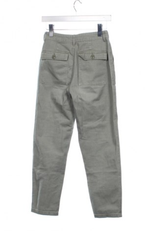 Dámske džínsy  Pull&Bear, Veľkosť XS, Farba Zelená, Cena  15,00 €