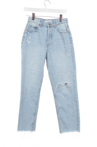 Damskie jeansy Pull&Bear, Rozmiar S, Kolor Niebieski, Cena 76,37 zł