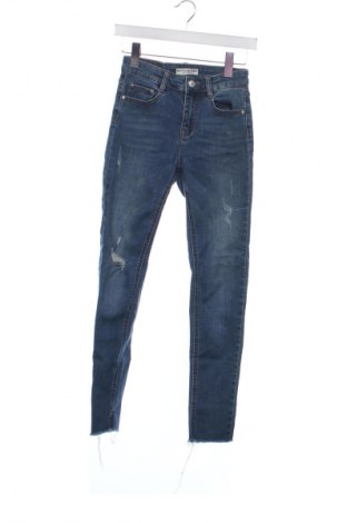 Γυναικείο Τζίν Pull&Bear, Μέγεθος XS, Χρώμα Πράσινο, Τιμή 14,83 €