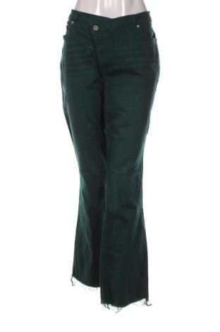 Damen Jeans Rainbow, Größe XL, Farbe Grün, Preis 20,99 €