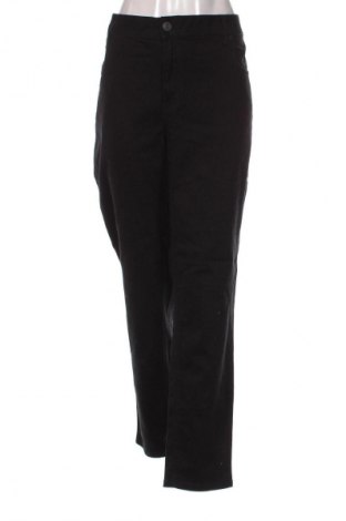 Γυναικείο Τζίν Regular Denim, Μέγεθος 5XL, Χρώμα Μαύρο, Τιμή 18,99 €