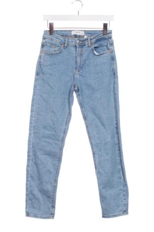 Damskie jeansy Reserved, Rozmiar XS, Kolor Niebieski, Cena 67,00 zł