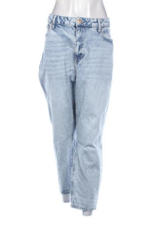 Γυναικείο Τζίν River Island, Μέγεθος XXL, Χρώμα Μπλέ, Τιμή 20,92 €