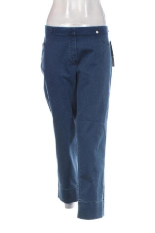 Damskie jeansy Robell, Rozmiar XL, Kolor Niebieski, Cena 110,99 zł