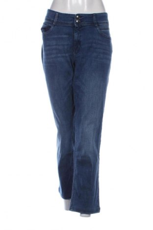 Damskie jeansy S.Oliver, Rozmiar XXL, Kolor Niebieski, Cena 94,25 zł
