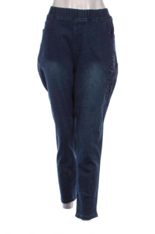 Blugi de femei SHEIN, Mărime XXL, Culoare Albastru, Preț 156,99 Lei