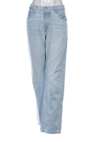 Dámske džínsy  Signature By Levi Strauss & Co, Veľkosť L, Farba Modrá, Cena  16,95 €