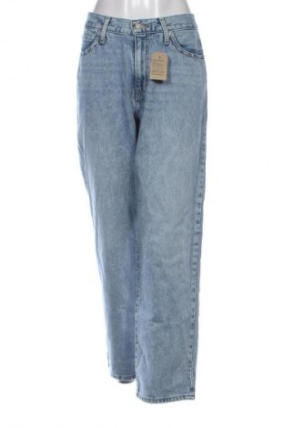 Blugi de femei Signature By Levi Strauss & Co, Mărime M, Culoare Albastru, Preț 156,99 Lei