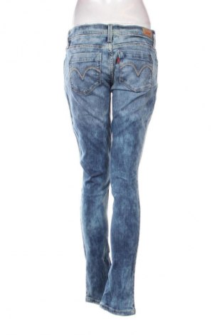 Damskie jeansy Signature By Levi Strauss & Co, Rozmiar L, Kolor Niebieski, Cena 95,99 zł