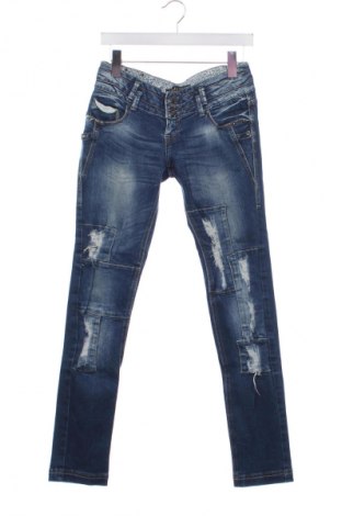 Blugi de femei Simply Chic, Mărime M, Culoare Albastru, Preț 108,04 Lei