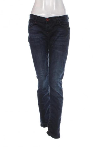 Damskie jeansy Soccx, Rozmiar L, Kolor Niebieski, Cena 221,99 zł