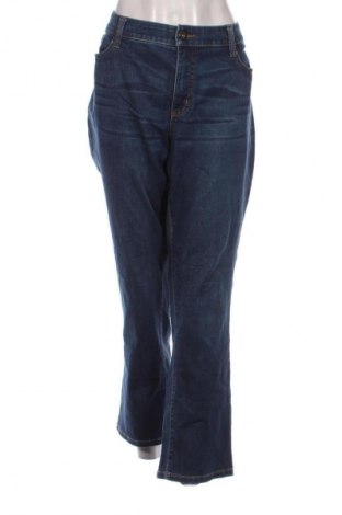 Blugi de femei St John's Bay, Mărime XL, Culoare Albastru, Preț 98,99 Lei