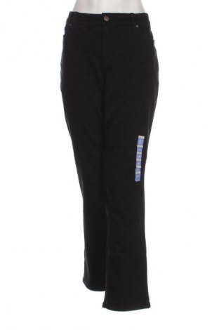 Dámske džínsy  St John's Bay, Veľkosť XL, Farba Čierna, Cena  26,95 €