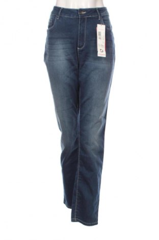 Damskie jeansy Stooker, Rozmiar XL, Kolor Niebieski, Cena 54,99 zł