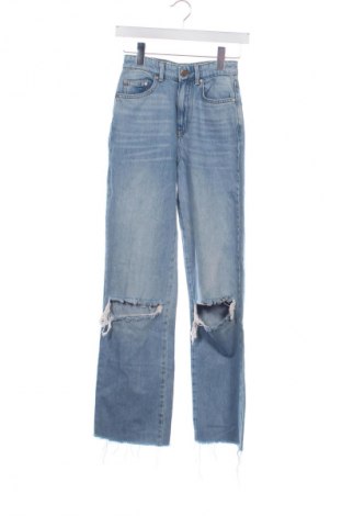 Damen Jeans Stradivarius, Größe XXS, Farbe Blau, Preis 14,83 €