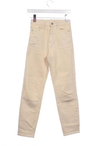 Női farmernadrág Stradivarius, Méret XS, Szín Bézs, Ár 5 800 Ft
