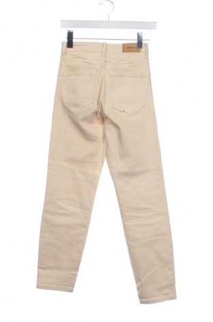 Női farmernadrág Stradivarius, Méret XS, Szín Bézs, Ár 5 800 Ft