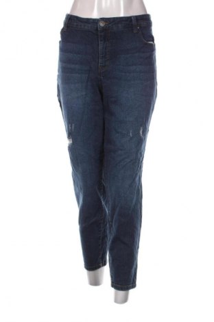 Blugi de femei Style & Co, Mărime 3XL, Culoare Albastru, Preț 98,99 Lei