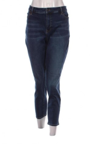 Dámske džínsy  Talbots, Veľkosť XL, Farba Modrá, Cena  16,95 €