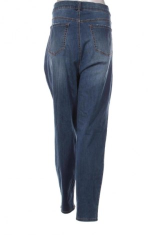 Blugi de femei Terra & Sky, Mărime 3XL, Culoare Albastru, Preț 98,99 Lei