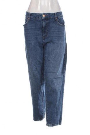 Dámske džínsy  Terra & Sky, Veľkosť XXL, Farba Modrá, Cena  16,95 €