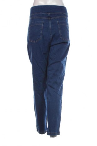 Damskie jeansy Terra & Sky, Rozmiar 3XL, Kolor Niebieski, Cena 95,99 zł