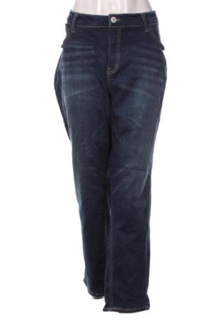 Dámske džínsy  Time and tru, Veľkosť XXL, Farba Modrá, Cena  16,95 €