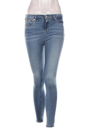 Blugi de femei Tommy Hilfiger, Mărime M, Culoare Albastru, Preț 278,99 Lei