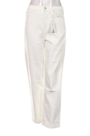 Damskie jeansy Tommy Hilfiger, Rozmiar M, Kolor Biały, Cena 614,99 zł