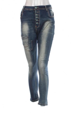 Dámske džínsy  Unbranded, Veľkosť XL, Farba Modrá, Cena  16,95 €