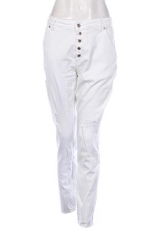 Damen Jeans Unbranded, Größe L, Farbe Weiß, Preis 14,91 €