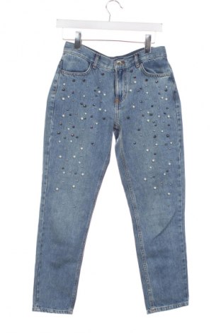 Damskie jeansy Unbranded, Rozmiar S, Kolor Kolorowy, Cena 67,41 zł