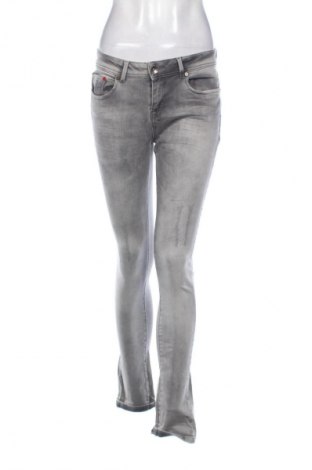 Damskie jeansy Unbranded, Rozmiar L, Kolor Szary, Cena 95,99 zł