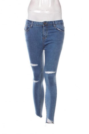 Damskie jeansy Unbranded, Rozmiar L, Kolor Niebieski, Cena 95,99 zł