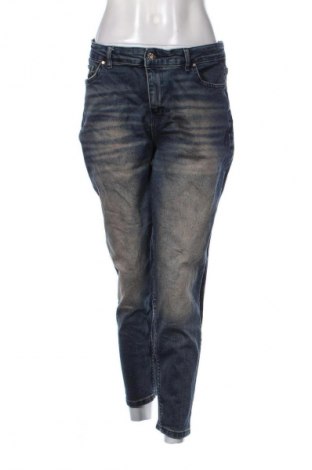 Damskie jeansy Unbranded, Rozmiar XL, Kolor Kolorowy, Cena 66,39 zł