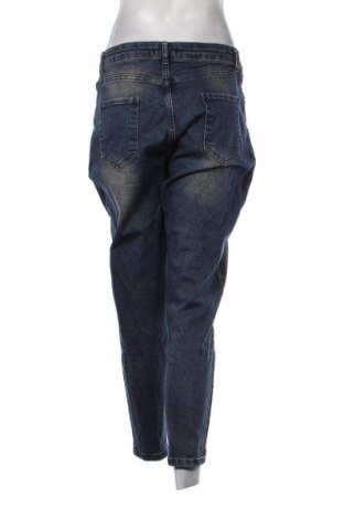 Damskie jeansy Unbranded, Rozmiar XL, Kolor Kolorowy, Cena 66,39 zł