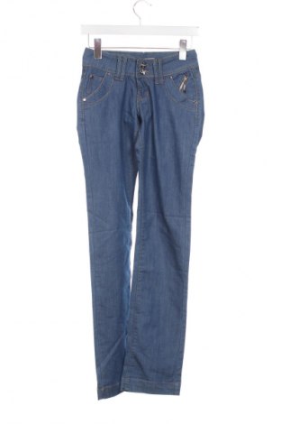 Damskie jeansy Unbranded, Rozmiar S, Kolor Niebieski, Cena 135,99 zł