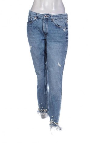 Damen Jeans Unbranded, Größe L, Farbe Blau, Preis 14,83 €